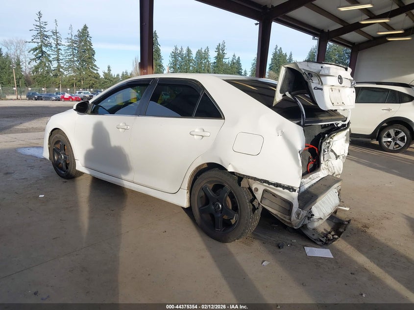 2012 Toyota Camry Se