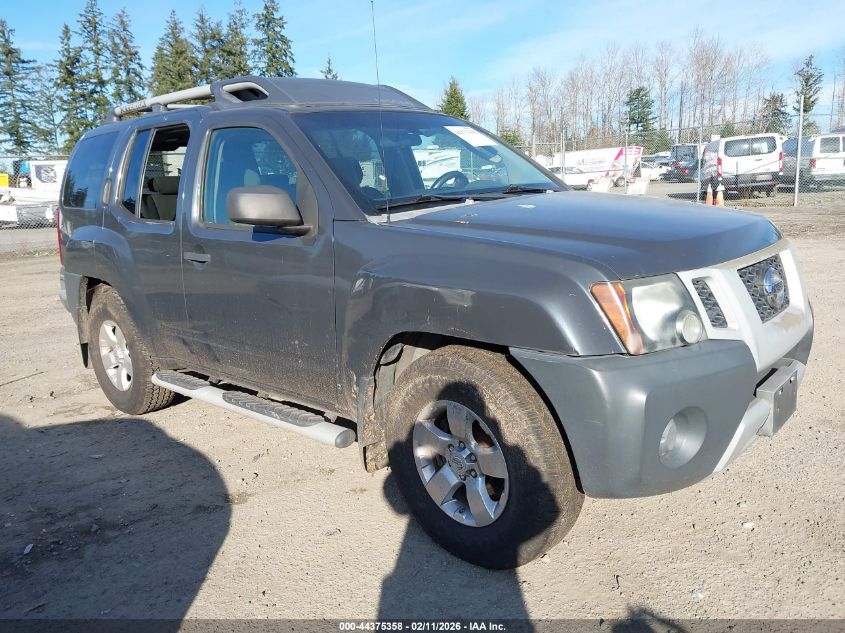 2009 Nissan Xterra S