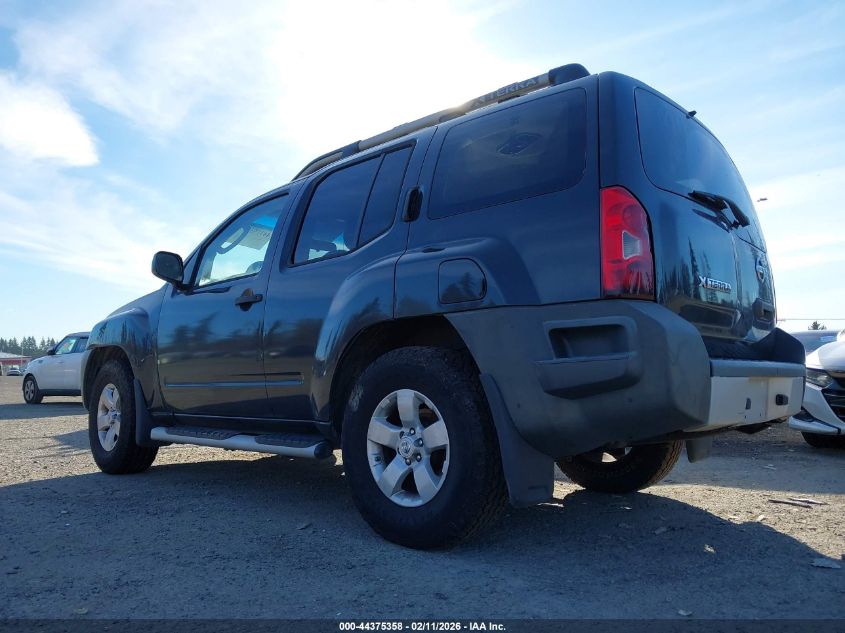 2009 Nissan Xterra S