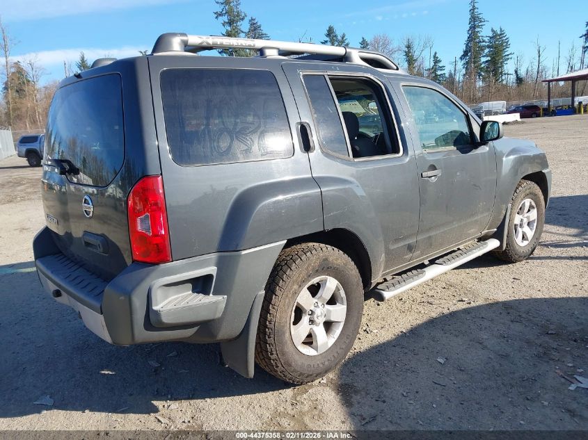 2009 Nissan Xterra S