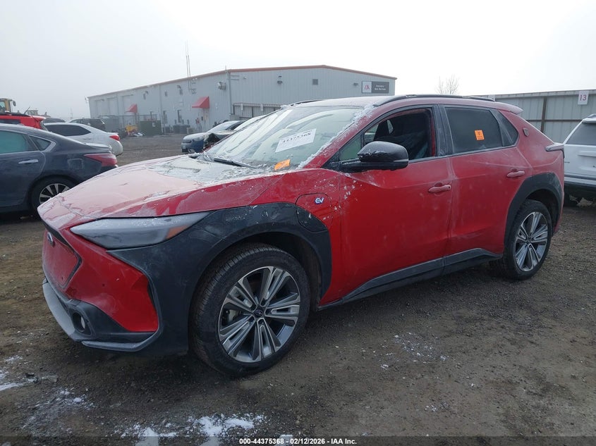 2025 Subaru Solterra Limited