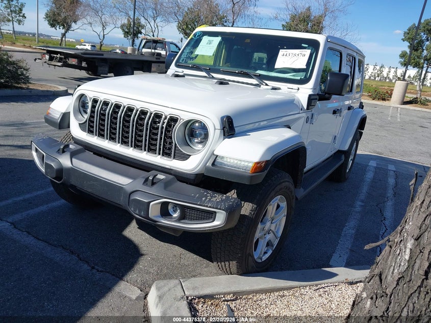 2025 Jeep Wrangler 4Xe Sahara 4Xe