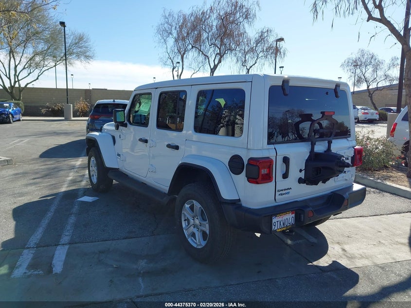 2025 Jeep Wrangler 4Xe Sahara 4Xe