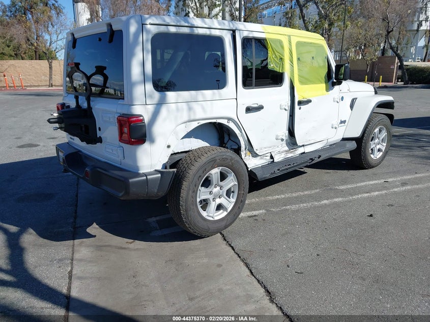 2025 Jeep Wrangler 4Xe Sahara 4Xe