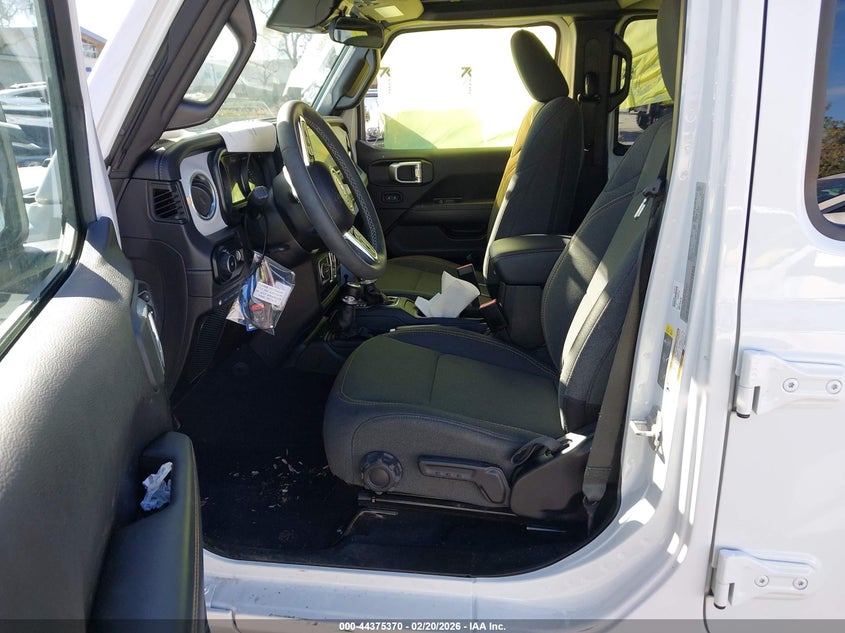 2025 Jeep Wrangler 4Xe Sahara 4Xe