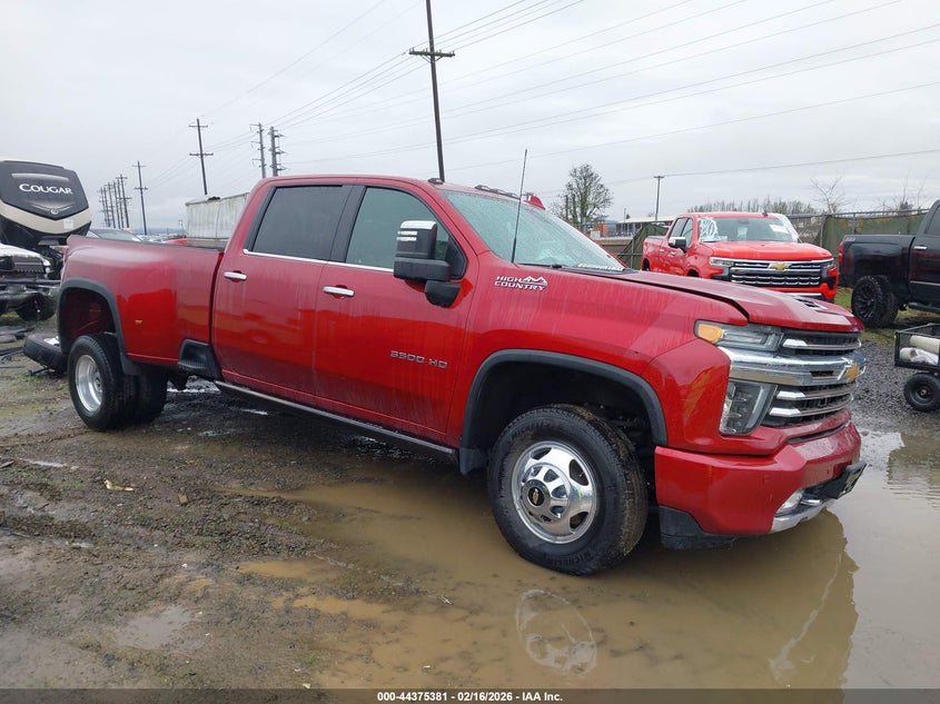 2021 Chevrolet Silverado 3500Hd 4Wd Long Bed High Country