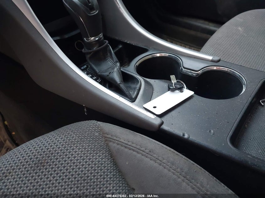 2013 Hyundai Sonata Gls VIN: 5NPEB4AC6DH715017 Lot: 44375382