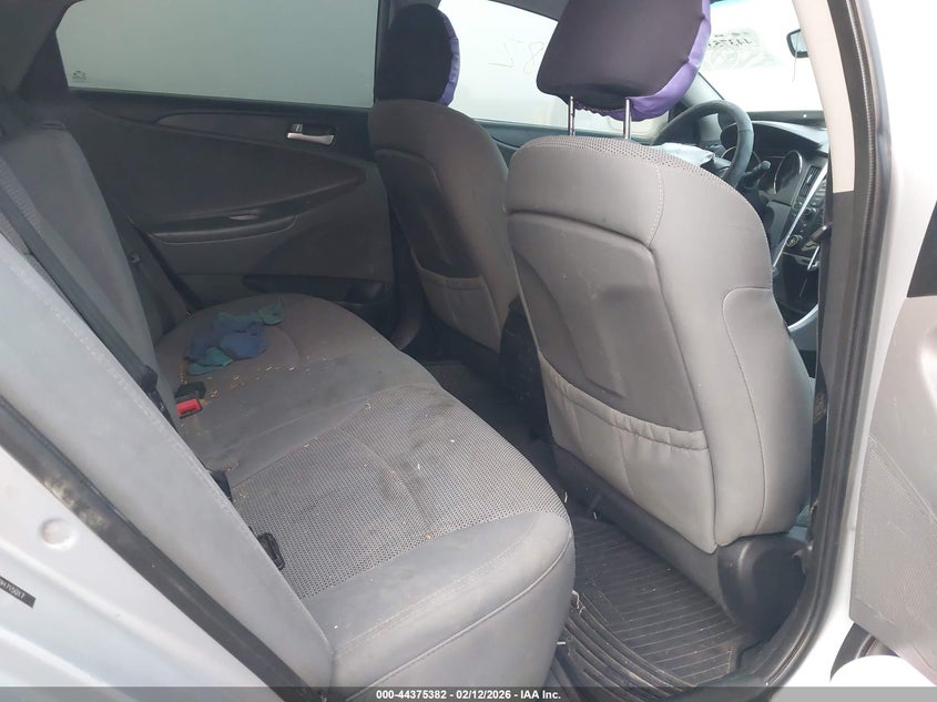 2013 Hyundai Sonata Gls VIN: 5NPEB4AC6DH715017 Lot: 44375382