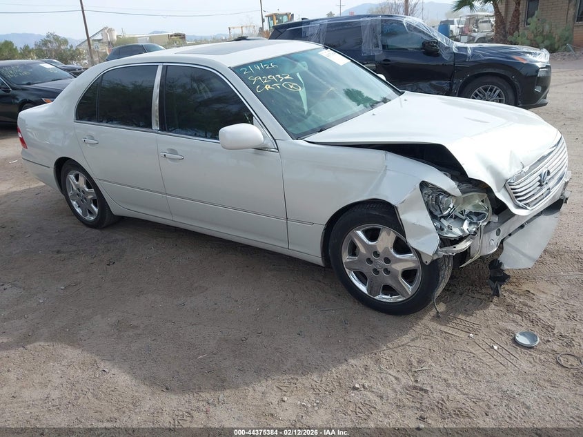 2004 Lexus Ls 430