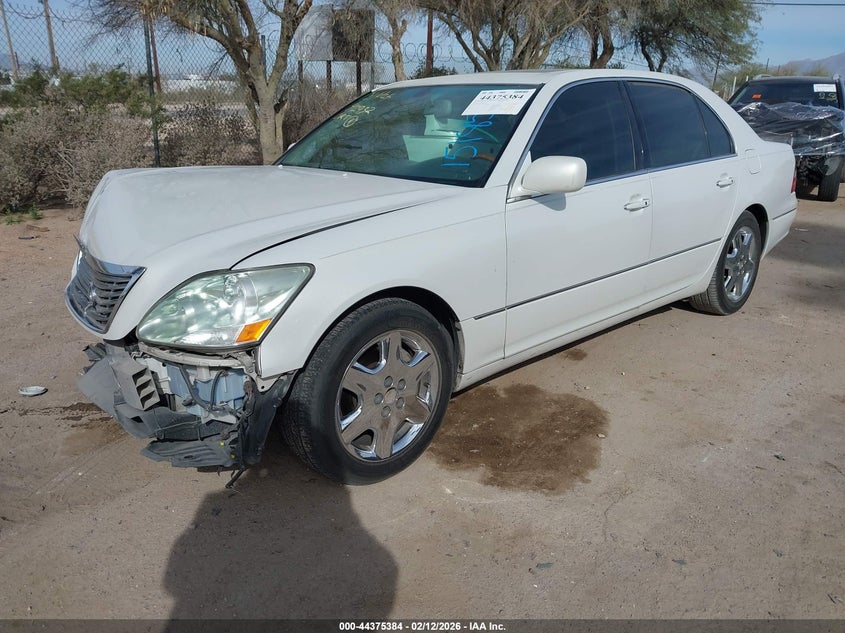 2004 Lexus Ls 430