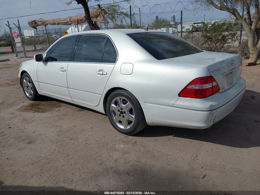 2004 Lexus Ls 430