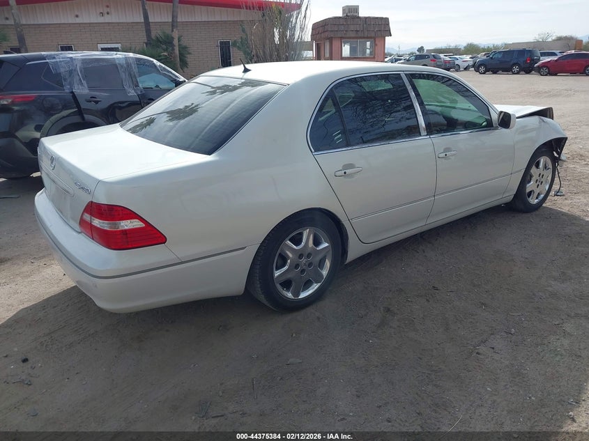 2004 Lexus Ls 430