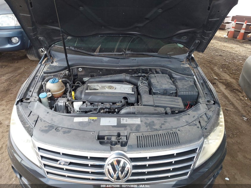 2014 Volkswagen Cc 2.0T R-Line VIN: WVWBP7AN4EE513141 Lot: 44375386