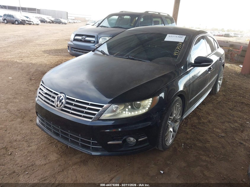 2014 Volkswagen Cc 2.0T R-Line