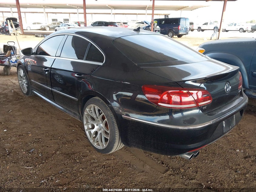 2014 Volkswagen Cc 2.0T R-Line