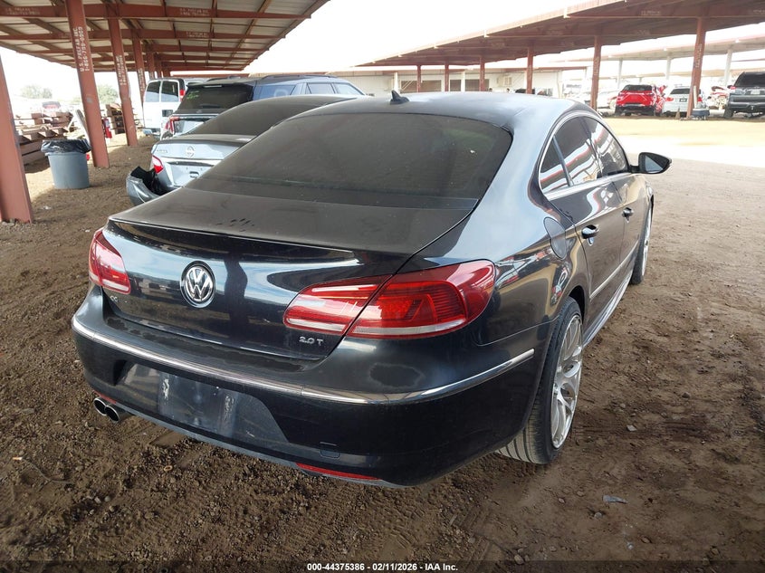 2014 Volkswagen Cc 2.0T R-Line