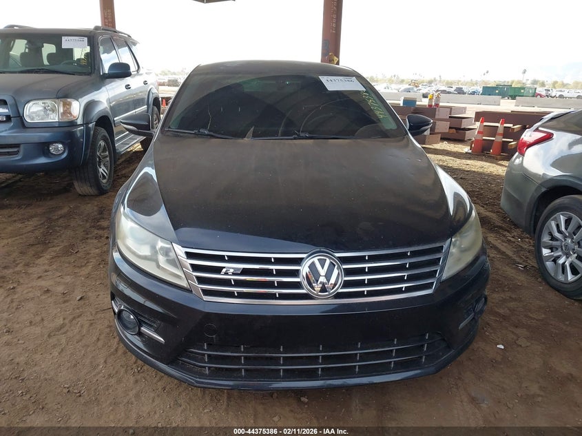 2014 Volkswagen Cc 2.0T R-Line VIN: WVWBP7AN4EE513141 Lot: 44375386
