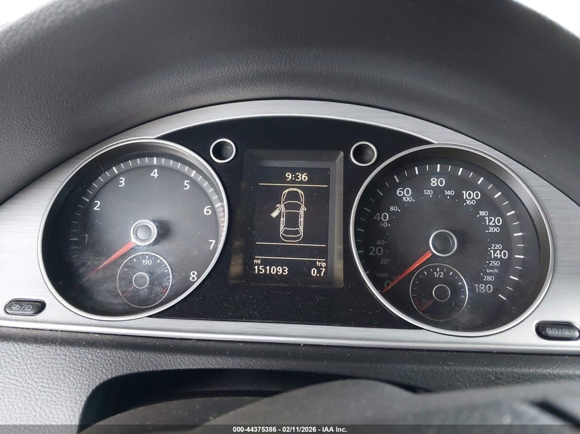 2014 Volkswagen Cc 2.0T R-Line VIN: WVWBP7AN4EE513141 Lot: 44375386