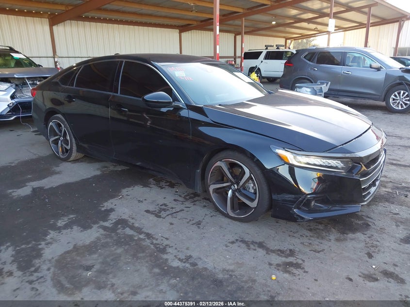 2021 Honda Accord Sport