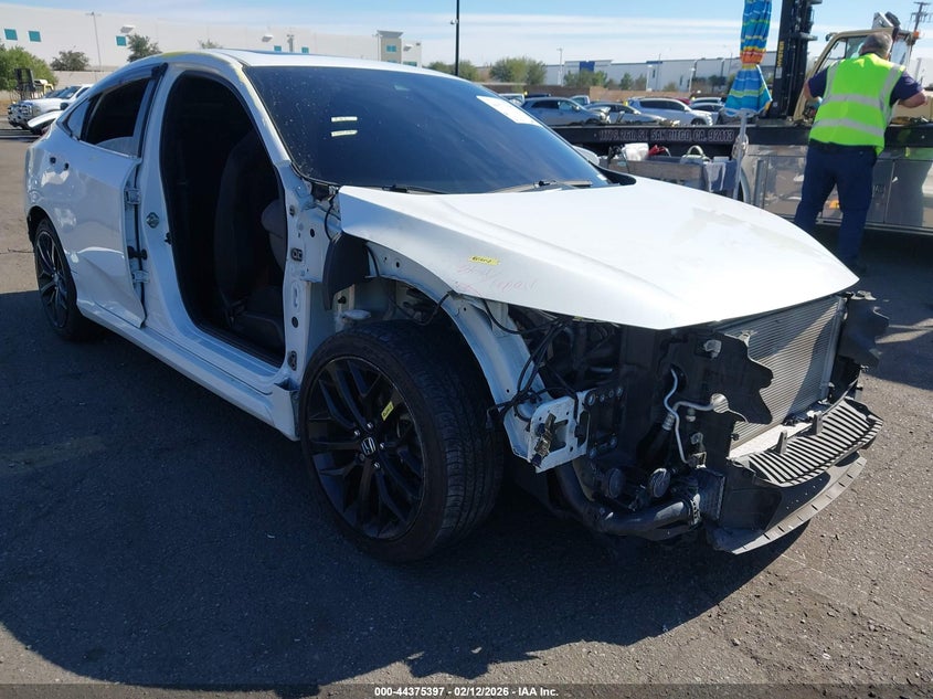 2020 Honda Civic Si Sedan