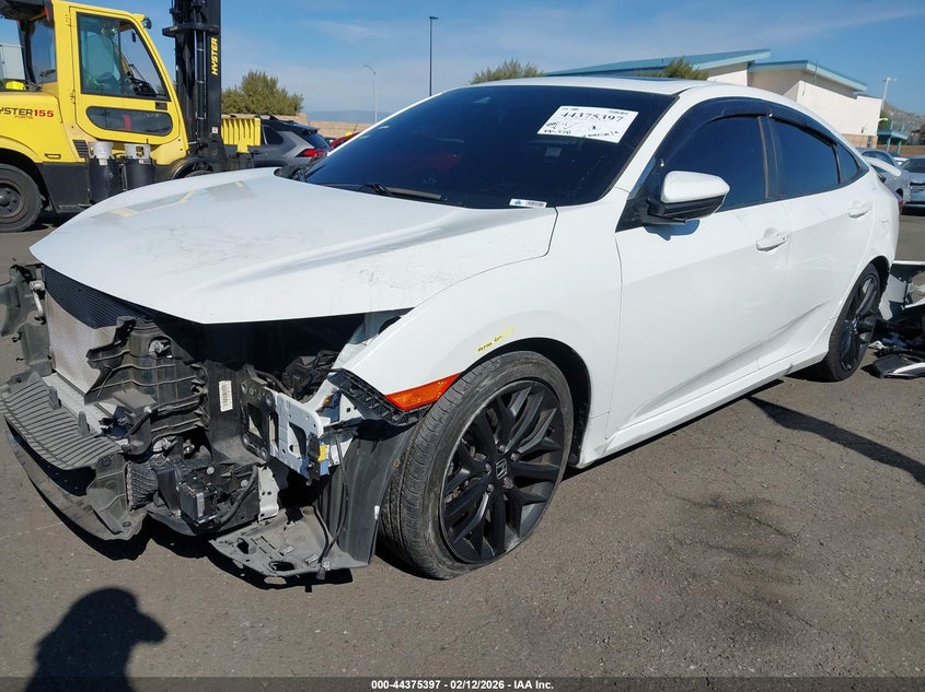 2020 Honda Civic Si Sedan