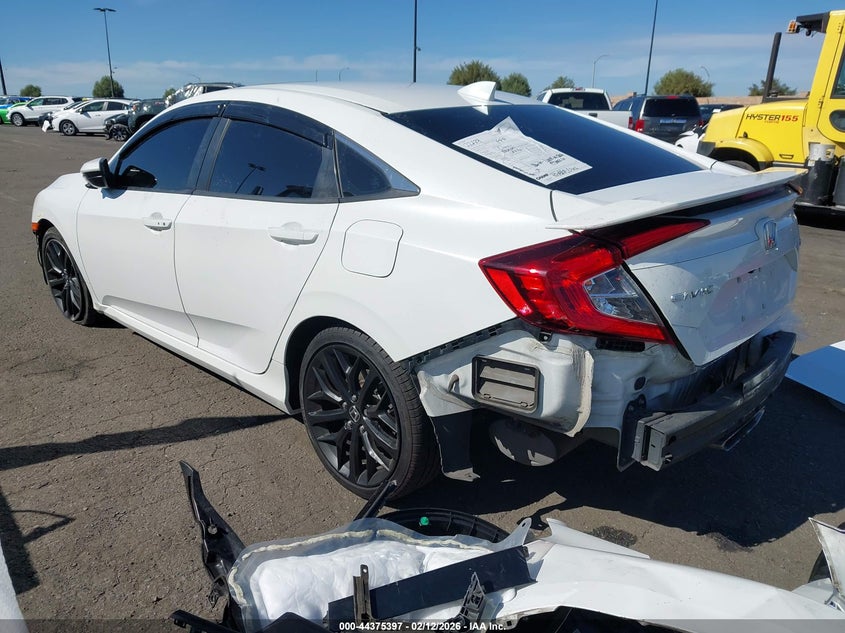 2020 Honda Civic Si Sedan