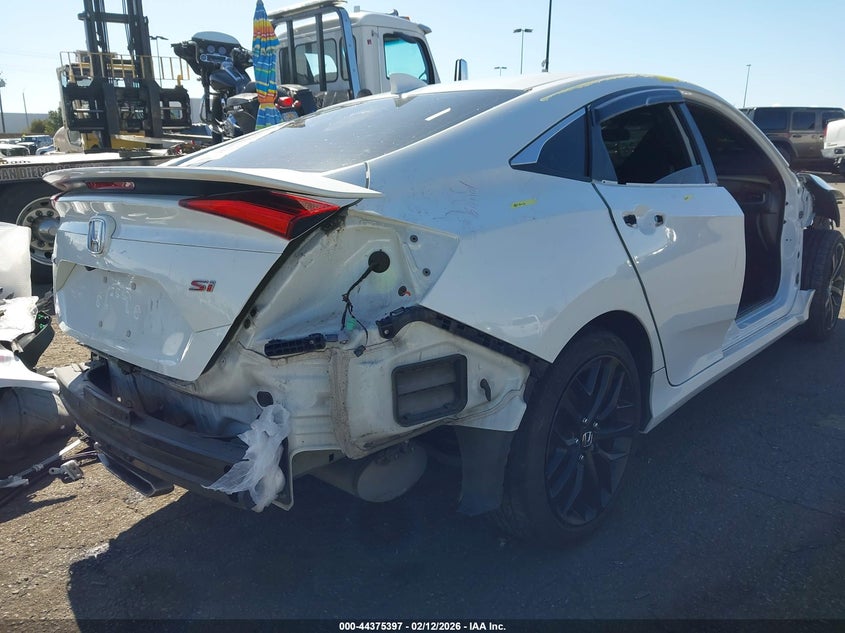 2020 Honda Civic Si Sedan