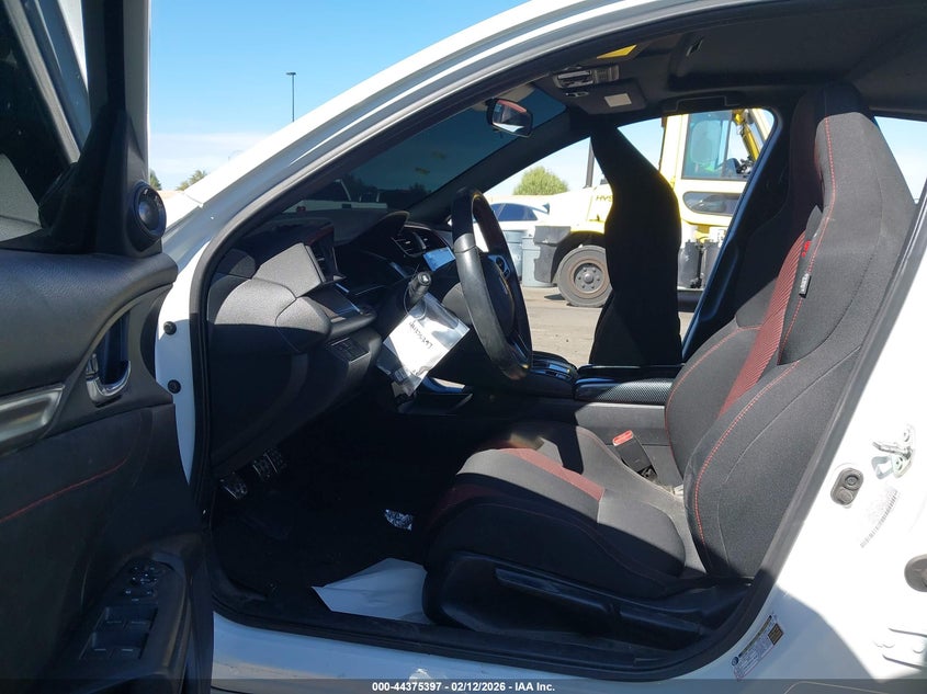 2020 Honda Civic Si Sedan