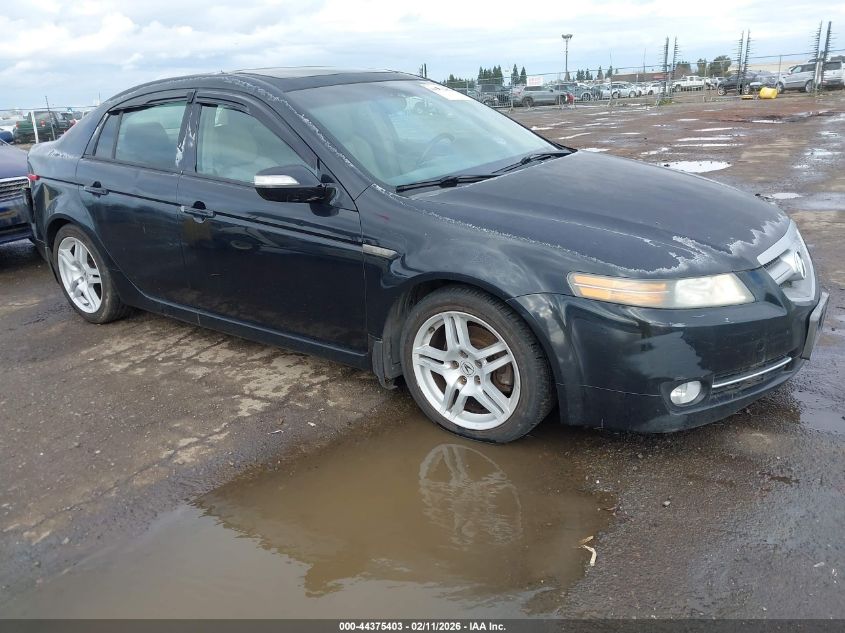 2007 Acura Tl 3.2