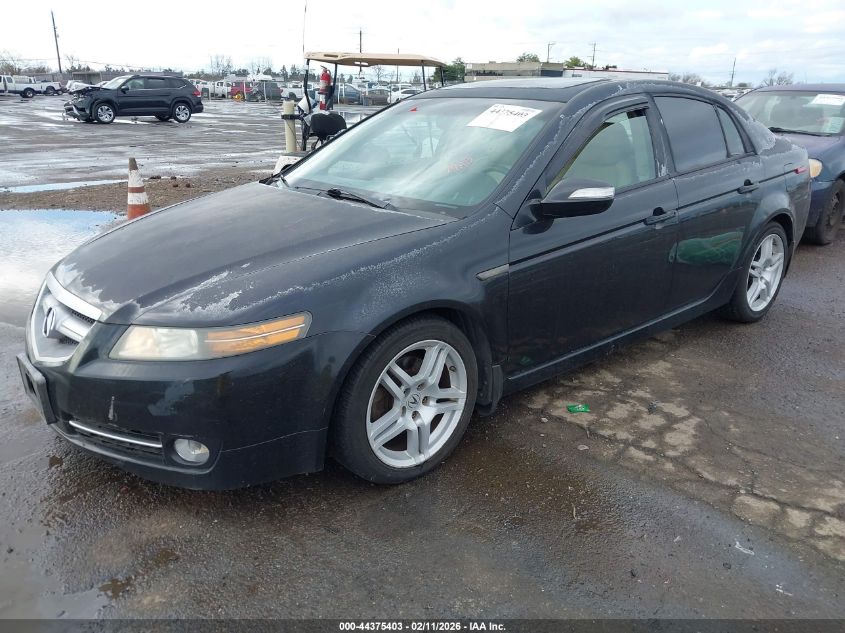 2007 Acura Tl 3.2