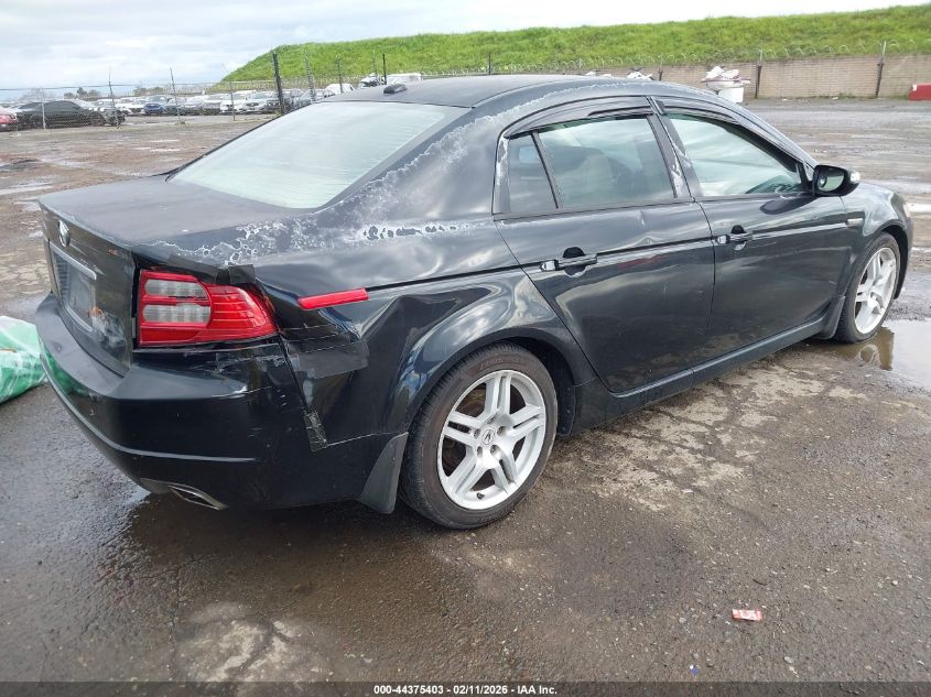 2007 Acura Tl 3.2