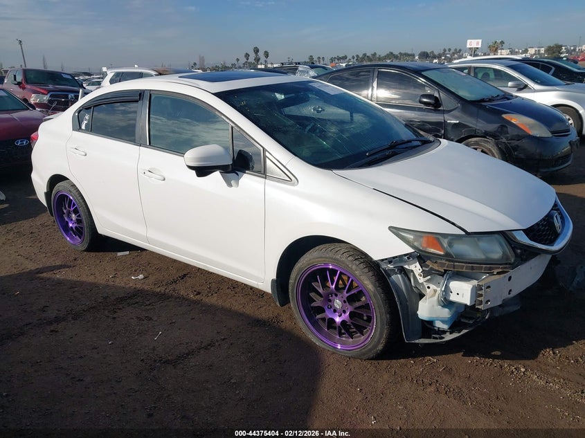 2014 Honda Civic Ex