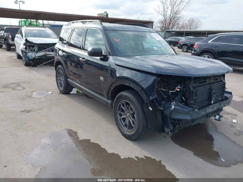 3FMCR9B65NRD16702 FORD BRONCO SPORT Photo 1
