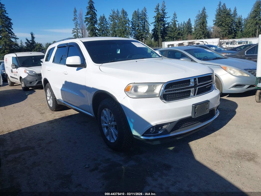 2014 Dodge Durango Sxt