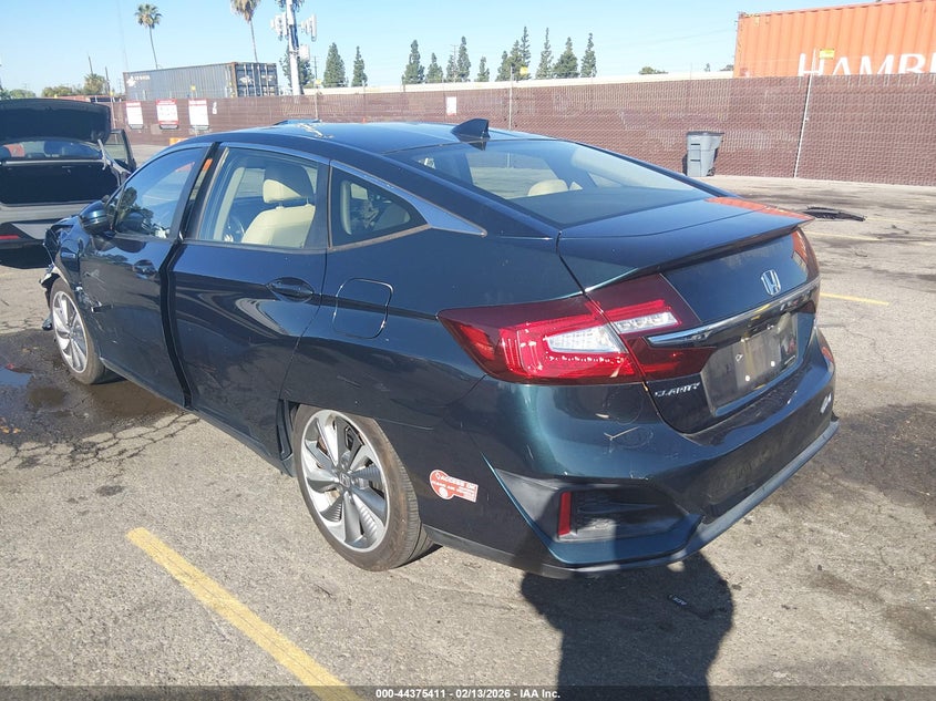 2018 Honda Clarity Plug-In Hybrid Touring