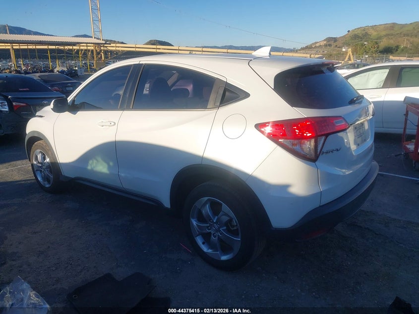 2021 Honda Hr-V 2Wd Lx