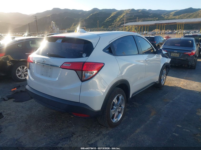 2021 Honda Hr-V 2Wd Lx