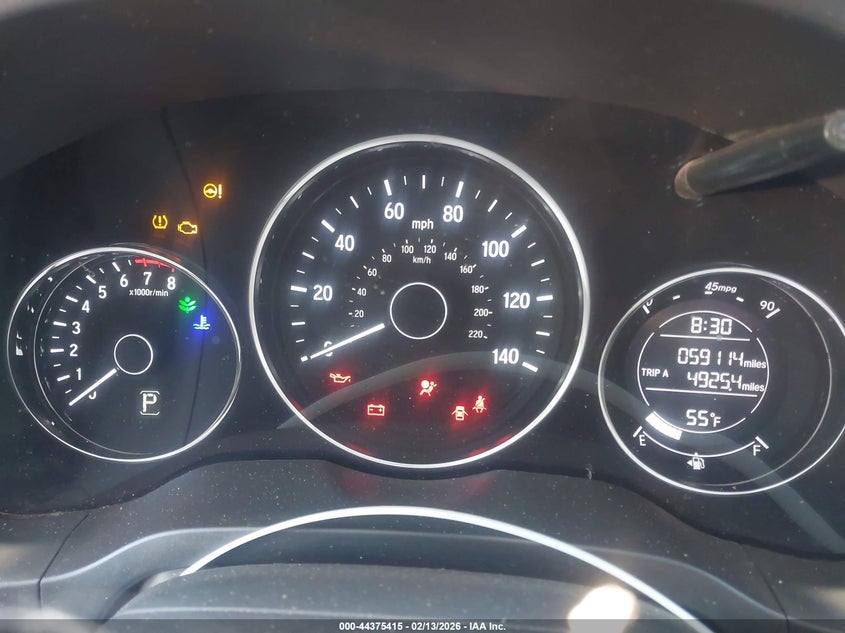 2021 HONDA HR-V 1.8L I-4 VVT, 141HP(VIN: 3CZRU5H3XMM713069