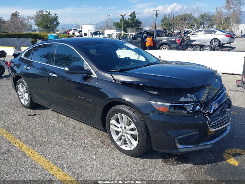 2018 Chevrolet Malibu Lt