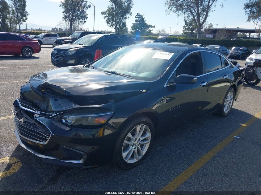2018 Chevrolet Malibu Lt