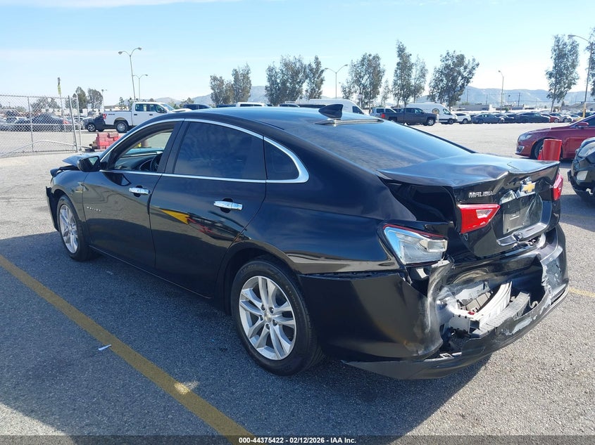 2018 Chevrolet Malibu Lt