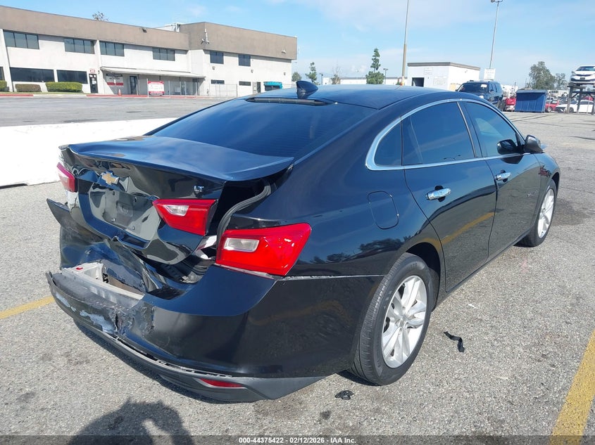 2018 Chevrolet Malibu Lt