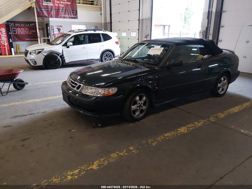 2000 Saab 9-3 Se