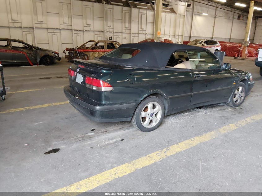 2000 Saab 9-3 Se