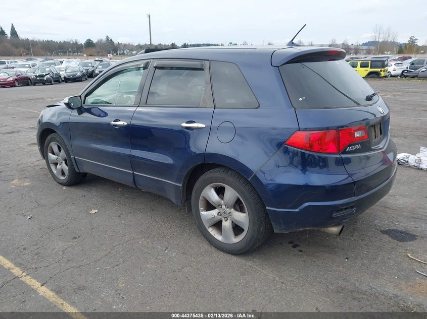 2008 Acura Rdx