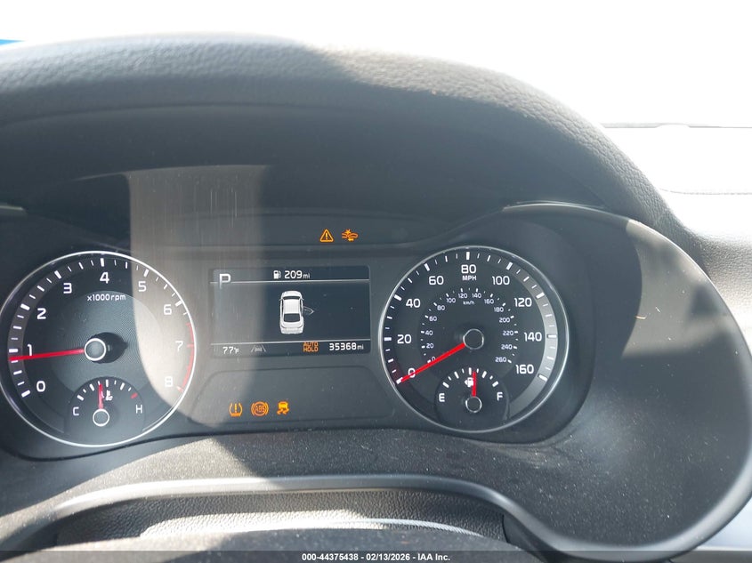 2023 KIA FORTE 2.0L I-4 DOHC, VVT, (VIN: 3KPF54AD7PE663460