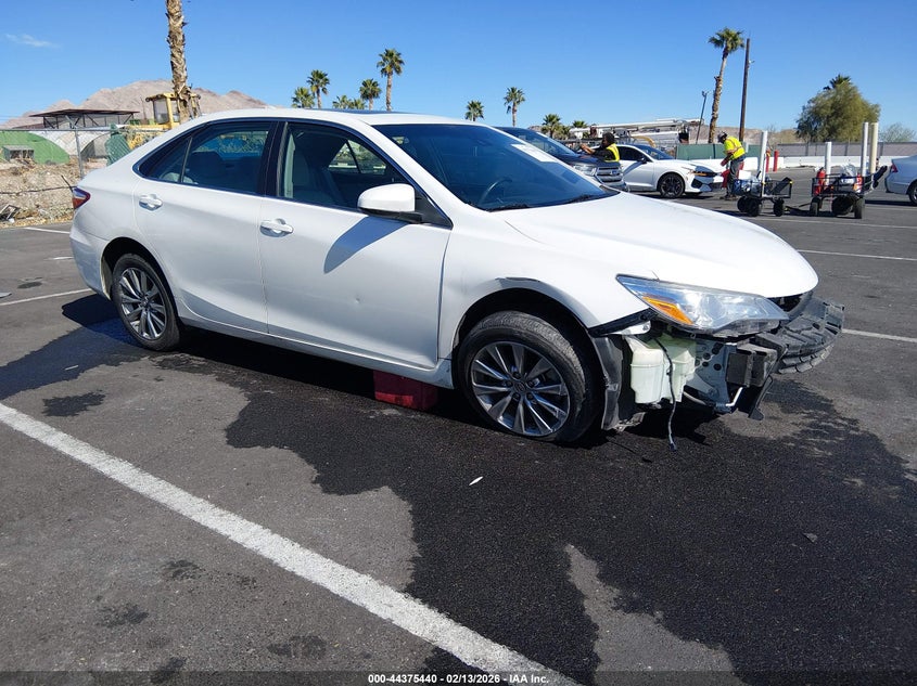 2015 Toyota Camry Xle