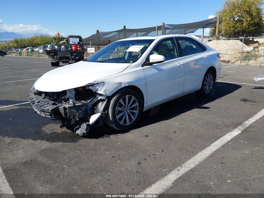 2015 Toyota Camry Xle
