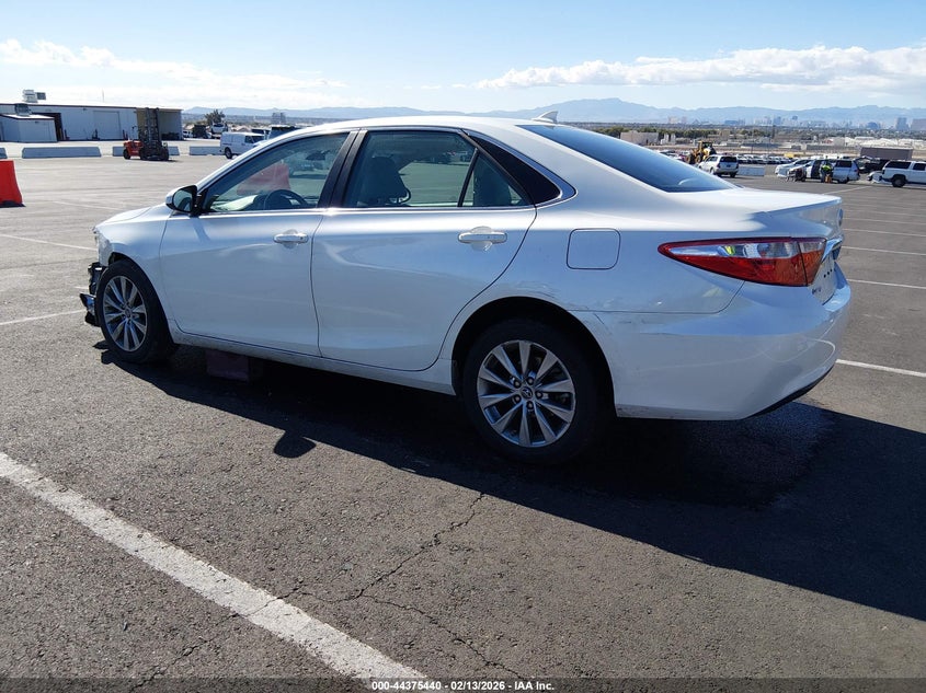 2015 Toyota Camry Xle