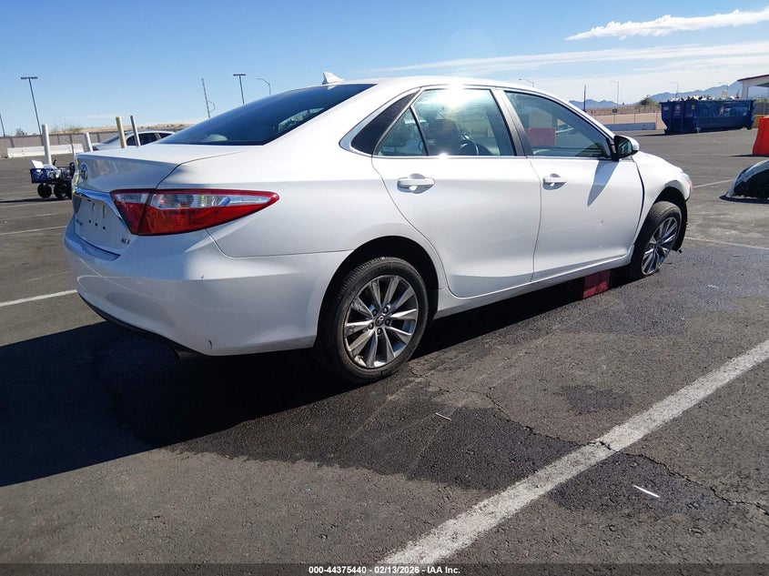 2015 Toyota Camry Xle